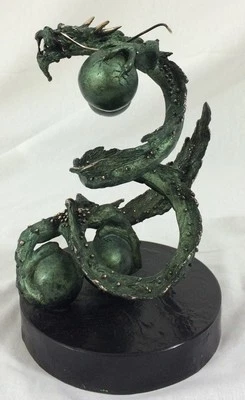 Arte Escultura Han Vo Firmado Bronce "El Primer Dragón 4 Bolas" Edición Limitada 5/50 Foto 1 de 4