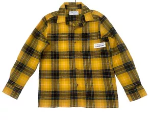 Old Navy Long Sleeve Flannel Pocket T-Shirt For Boys Size M(8) - Picture 1 of 1