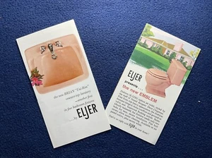 ElLJER Bath Bathroom MCM Condensed Trade Catalog Book Brochure (2) Lot - Imagen 1 de 3