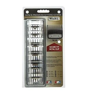 NEW Wahl 8 Pack Premium Cutting Guides 785171 #1 - #8 - Picture 1 of 1