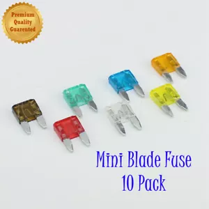 BMW AUTO ELECTRICAL FUSE SET MINI BLADE "5 7.5 10 15 20 25 30 AMP" PREM QUALITY - Picture 1 of 3