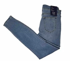 Women’s GAP DENIM Skinny Leg Legging Jeans Mid Rise Stretch Size 2/26 - Picture 1 of 6