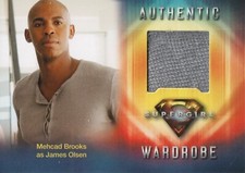 Supergirl Season 1, Mehcad Brooks (James Olsen) Wardrobe Card M02