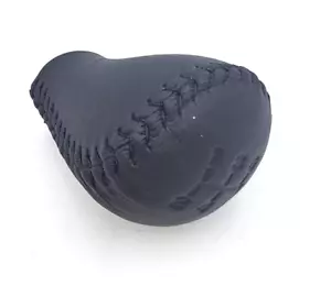 2001-2004 Mustang Ford 5 Speed Black Leather Shifter Shift Knob Replacement Part - Picture 1 of 9