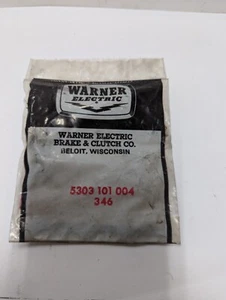 Kit de accesorios de terminal y cable Warner Electric embrague/freno 5303-101-004 - Imagen 1 de 2