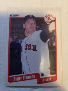 1990 FLEER ROGER CLEMENS #271 NM - Picture 1 of 1