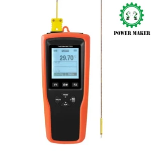 Industrial High Temperature Contact Type High Precision Resolution 0.01 - Picture 1 of 18