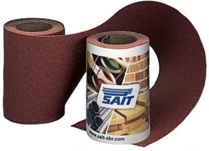 SAIT CARTA ABRASIVA VETRATA ROTOLO 5 metri GRANA 150