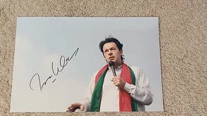 Leader Imran Khan 12" x 18" (Hand signed photo) Memorabilia (Read Description) - Picture 1 of 2