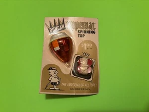 L@@K N.O.S. Vintage 1960's Duncan Imperial Spinning Top Duncan Yo Yo L@@K - Picture 1 of 2