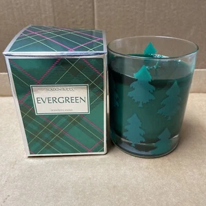 New Bath & Body Works Slatkin Evergreen Candle 9.5 oz New Discontinued - A4 - Picture 1 of 5