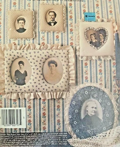 Yours Truly VICTORIAN COLLECTION Soft Picture Frame Kit Makes 5 Frames - Picture 1 of 7
