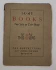 Antique ~ Some Books For Sale At Our Shop ~ The Roycrofters 1904-1905 - Catalog