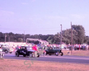 Zwei altmodische Fords Drag Racing 8x10 Foto 20 - Bild 1 von 2