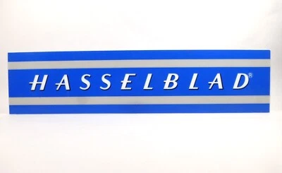 Letrero para cámara fotográfica Hasselblad [02] Foto 1 de 4
