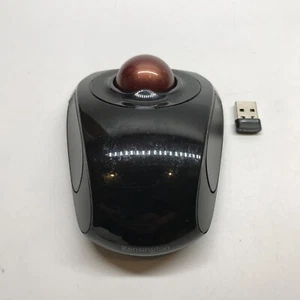 Mouse inalámbrico móvil Trackball Kensington Orbit M01592-M con dongle USB - Imagen 1 de 7