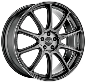 Roues D'Été Tesla X Jantes OZ Hyper XT Hlt 22 Pouces Graphite Gris Continental - Photo 1 sur 2