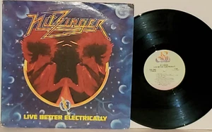NITZINGER Live Better Electrically LP VG+ Plays Well 1976 T518 Vinyl - Picture 1 of 3