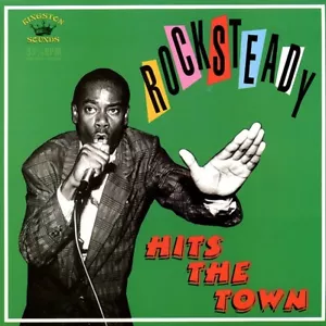 Rocksteady Hits The Town NEW VINYL LP £13.99 ROCKSTEADY SKA SEALED - Foto 1 di 2