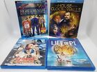 Family Friendly Blu-ray Lot: 4 Fun Family Films! Very Good Condition!