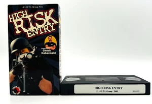 High Risk Entry RARE VHS Chuck Habermehl A L.O.T.I. Group Film Military Training - Picture 1 of 7
