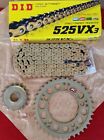 Ktm Rc8 R 1190 2011-2014 Did Chain And Sprocket Kit. 17T/38T. New