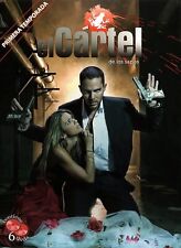 SERIE COLOMBIA, EL CARTEL DE LOS SAPOS,1RA Y 2da-22 DVD, 107 EPISODES-2008-2010