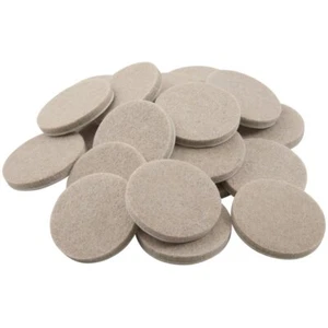 softtouch 1" Round Self-Stick Felt Furniture Pads, Beige (160 Pack) - Picture 1 of 5