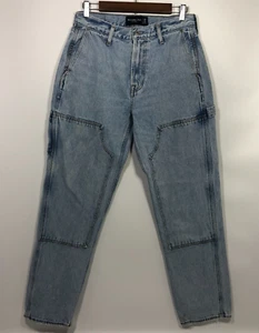 Abercrombie Fitch Men's Jeans 29x32 90s Loose / Double Knee Carpenter Pre-Owned - Picture 1 of 11