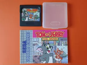 TOM and JERRY: THE MOVIE / Cartouche + Notice - Jeu SEGA GAME GEAR / PAL EUR - Imagen 1 de 20
