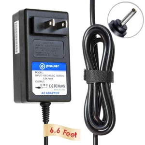 T-Power Ac Adapter 6.6ft Cable 24W Charger for Hisense Chromebook C11 C12 AD - Picture 1 of 4