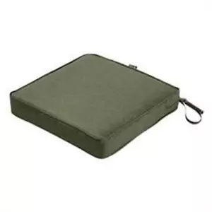 Classic Accessories Montlake Square Patio Seat Cushion - Green, 19 x 19 x 3 in. - Picture 1 of 1