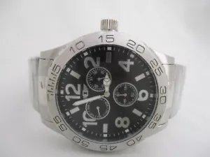 Invicta Men's Analog Watch Stainless Steel Link Band Water Resistant - Picture 1 of 12