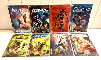 Future State🔥 Lot of 22 DC Comics Teen Titans Flash KEYS 1st App🔑 - Image 1 of 3