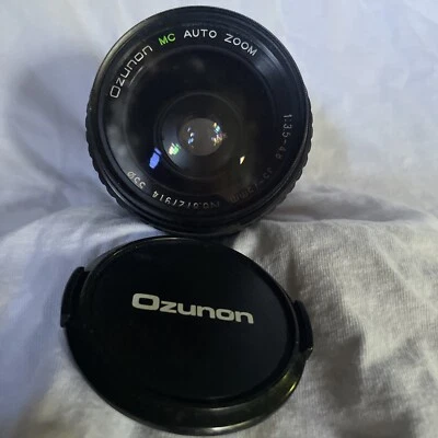 Ozunon 35-70mm f3.5-4.8 Auto Zoom Lens Pentex P/K A mount - Image 1 of 4