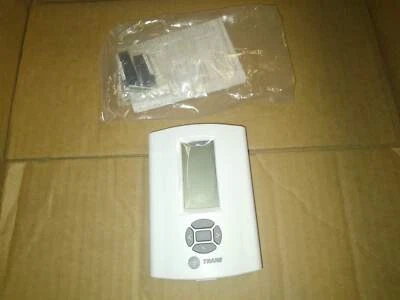 TRANE BAYSTAT150A 3HEAT/2COOL DIGITAL DISPLAY PROGRAMMABLE THERMOSTAT - Image 1 of 4