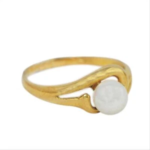 Anello Donna Ap026 Woman Perla Oro - Imagen 1 de 3