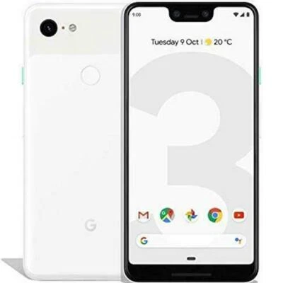 Google Pixel 3 XL 4G 6.3" Pantalla OLED 64GB/128GB Snapdragon845 3430mAh Nuevo Teléfono Foto 1 de 4