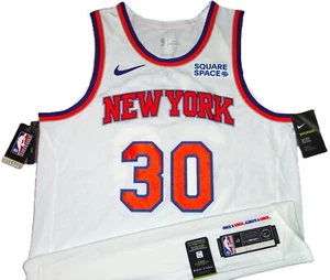 NEW AUTHENTIC JULIUS RANDLE NEW YORK KNICKS NBA HOME VAPORKNIT JERSEY 48+2 NWT! - Picture 1 of 6