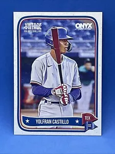 2024 Onice Vintage Extended #OVYOCA Yolfran Castillo - Foto 1 di 2
