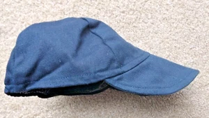 Cute Baby Boy Cotton Blue Base Ball Cap, Hat 3-6 Months Soft Peck - Picture 1 of 4