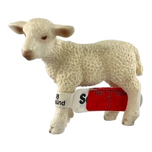 Figura de granja de animales bebé oveja de pie SCHLEICH LAMB 2003 retirado 13285 - Imagen 1 de 9