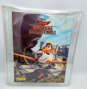 Planes 2 Fire Mission Blank Album + Complete Figure Set 2014 Panini - Picture 1 of 2
