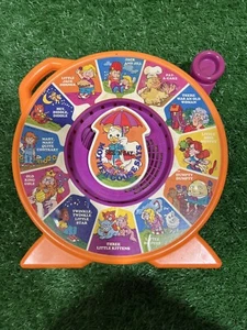 Vintage See N Say "Mother Goose Says" Mattel 1989 Tested Working 1980s - Picture 1 of 6