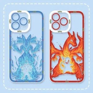 Coque Pokemon Anime P pour Apple iPhone 13, 12, 11, 14, 15, 16 Pro Max + - Photo 1 sur 22