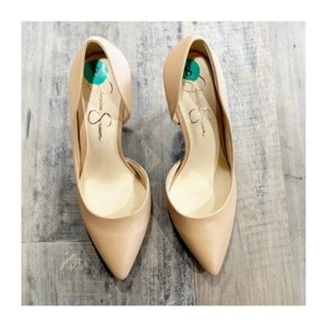 Jessica Simpson Elegant Nude Pumps - Size 8 - Imagen 1 de 10