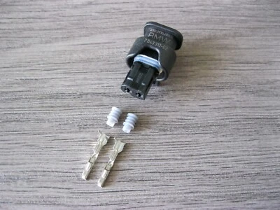 Conector de cableado de inyector de combustible para BMW enchufe coleta GENUINO 7543312-02 Foto 1 de 4