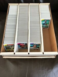 1980 Topps Baseball Commons, Rookies, Stars - Complete your set - #251 - #500
