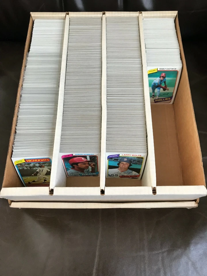 1980 Topps Baseball Commons, Rookies, Stars - Complete your set - #251 - #500 - Image 1 of 1