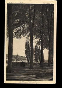 postcard richarx fnahmemnaturau coblenx rheinanlagen Germany? (P-1-C) - Picture 1 of 2